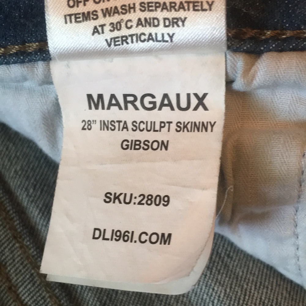DL1961 Margaux Intrasculpt Ankle Skinny Gibson 30 - Picture 9 of 15